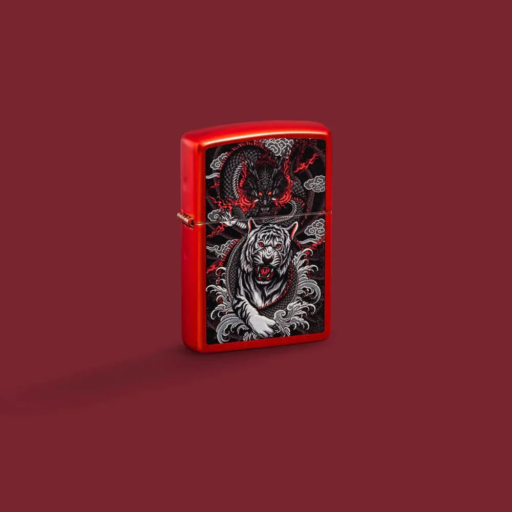 ZIPPO - Dragon Tiger Design (48933)