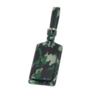 ZIPPO - Δερμάτινη Ετικέτα Αποσκευών Camo Green (2006037)