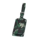 ZIPPO - Δερμάτινη Ετικέτα Αποσκευών Camo Green (2006037)