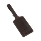 ZIPPO - Δερμάτινη Ετικέτα Αποσκευών Brown (2006038)