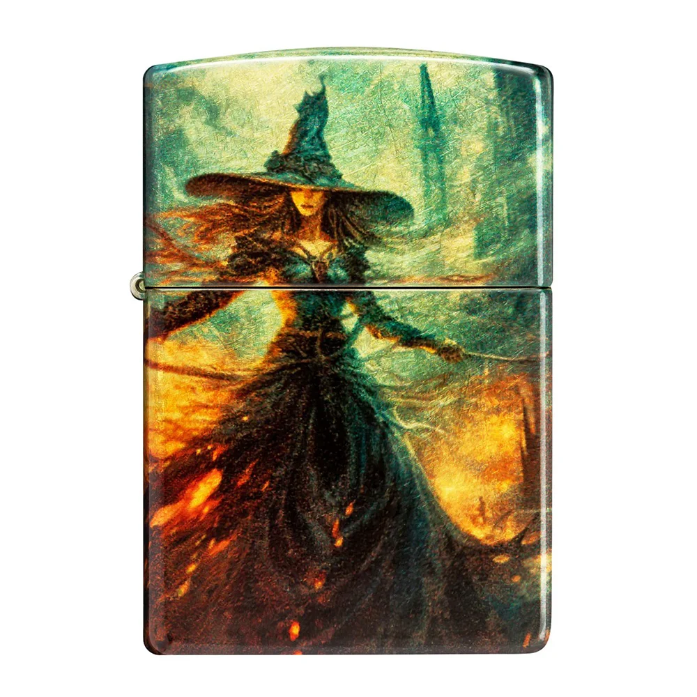 zippo_46275_1 ZIPPO - Witch Design (46275)