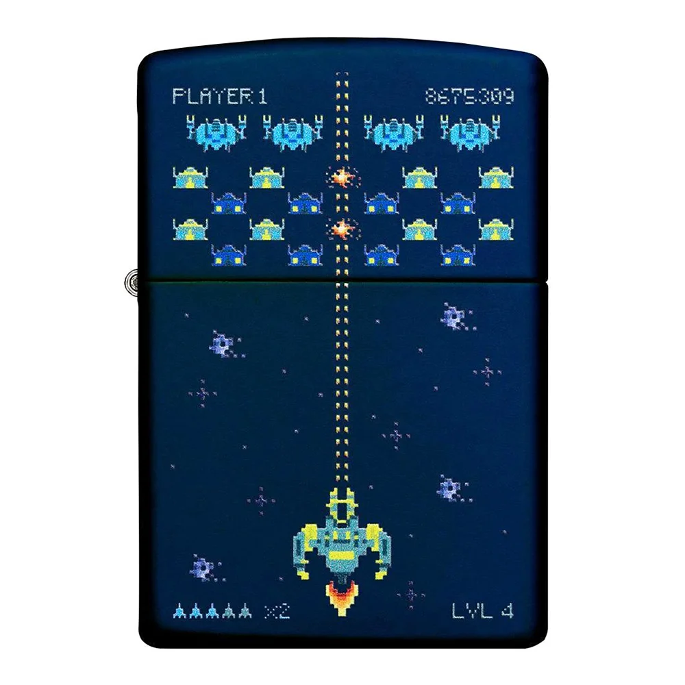 zippo_49114_1 ZIPPO - Pixel Game Design (49114)