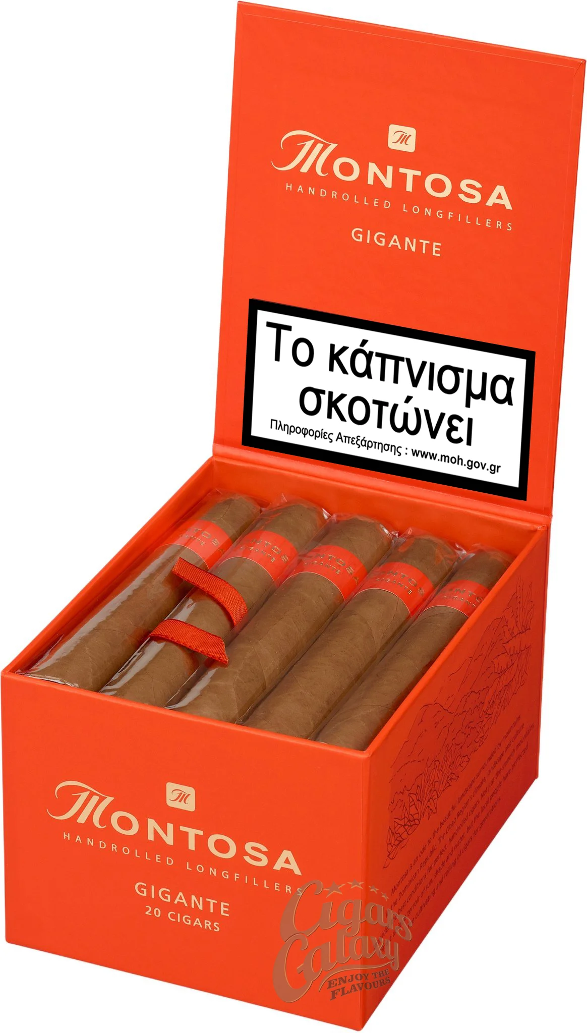 Φτιαγμένο με ακρίβεια, πάθος και παράδοση, το Montosa είναι ένα απολαυστικό πούρο που αποτυπώνει την ψυχή της Δομινικανής Δημοκρατίας.