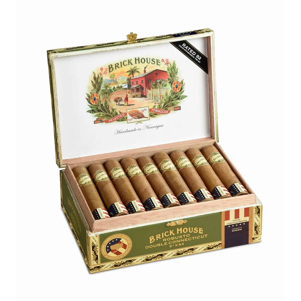 BRICK HOUSE - Double Connecticut Robusto πούρο