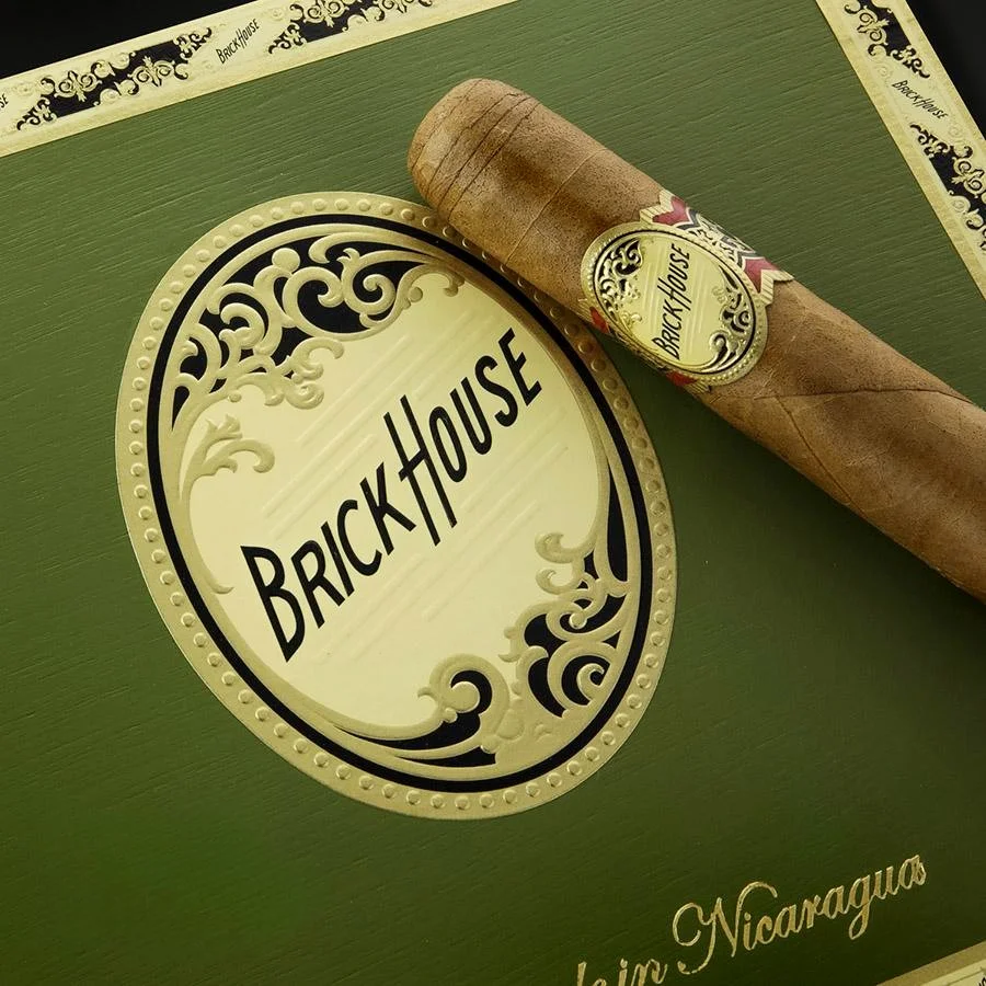BRICK HOUSE - Double Connecticut Robusto πούρο