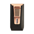COLIBRI - Αναπτήρας Slide Double Jet Punch Μαύρος-Bronze (LI850T13)