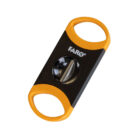 FARO - Πουροκόπτης V-Cut Μεταλλικός Black-Yellow (02068)