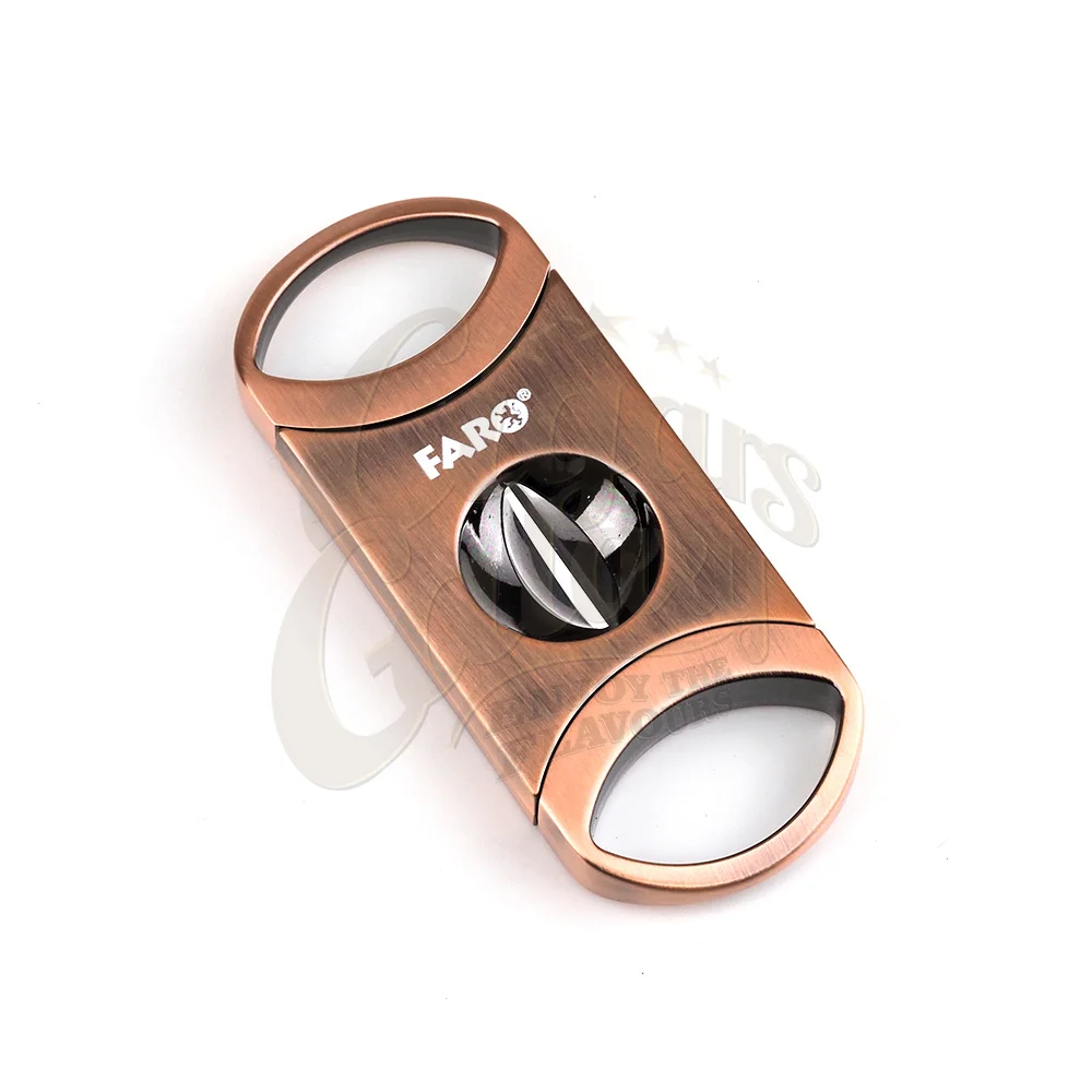 faro_02069_1 FARO - Rose Gold V-Cut Πουροκόφτης (02069)
