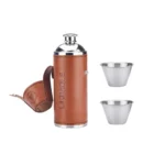 LAGUIOLE - Σετ Φλασκί Αλουμινίου Με 2 Ποτήρια 8oz (40268427)