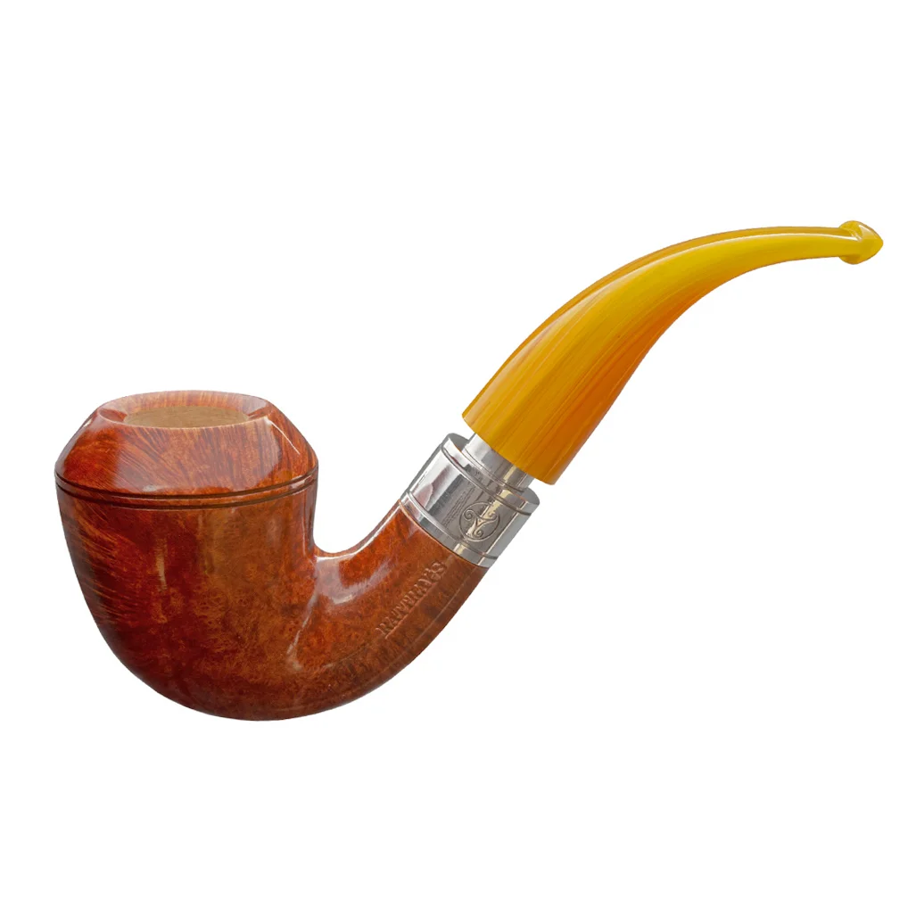 rattrays_monarch_terracotta_yellow_15_1 RATTRAYS - Monarch Smooth Terracotta 15 Πίπα Καπνού (15784)