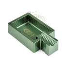 LUBINSKI - Μεταλλικό Σταχτοδοχείο Green για 1 πούρο