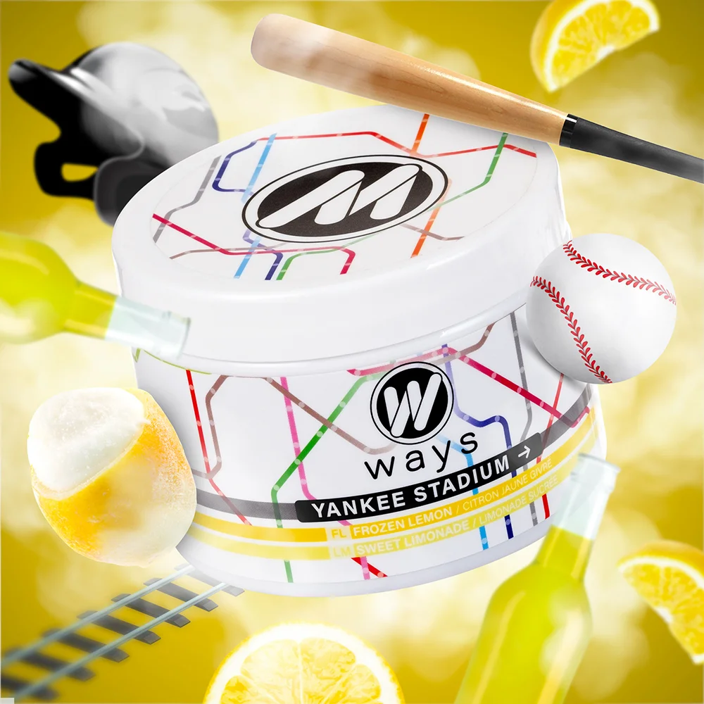 WAYS - Γεύση Ναργιλέ Yankee Stadium 200g διαφημιστικό εξώφυλλο