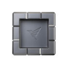 Κάτοψη του COLIBRI - Heritage Cube Gunmetal Σταχτοδοχείο