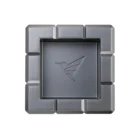 Κάτοψη του COLIBRI - Heritage Cube Gunmetal Σταχτοδοχείο