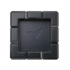 Κάτοψη COLIBRI - Heritage Cube Black Σταχτοδοχείο