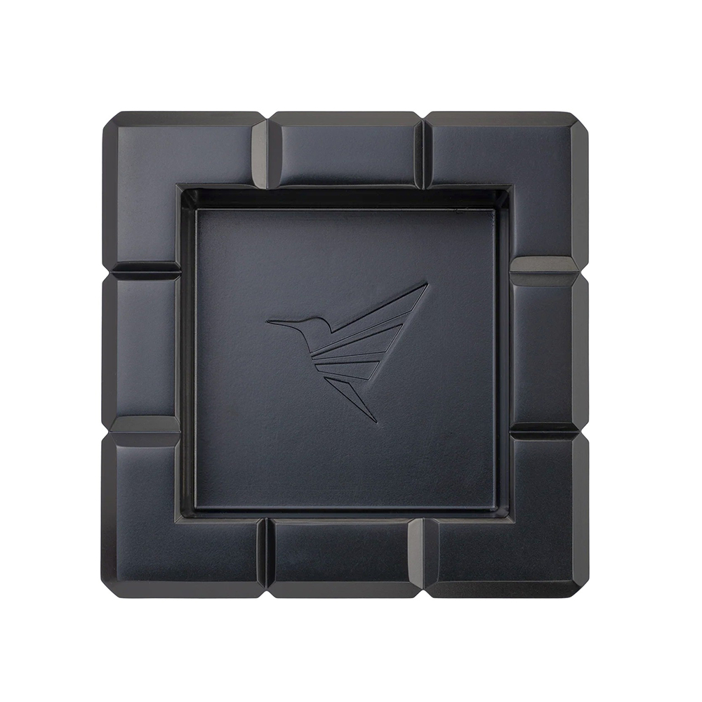 Κάτοψη COLIBRI - Heritage Cube Black Σταχτοδοχείο
