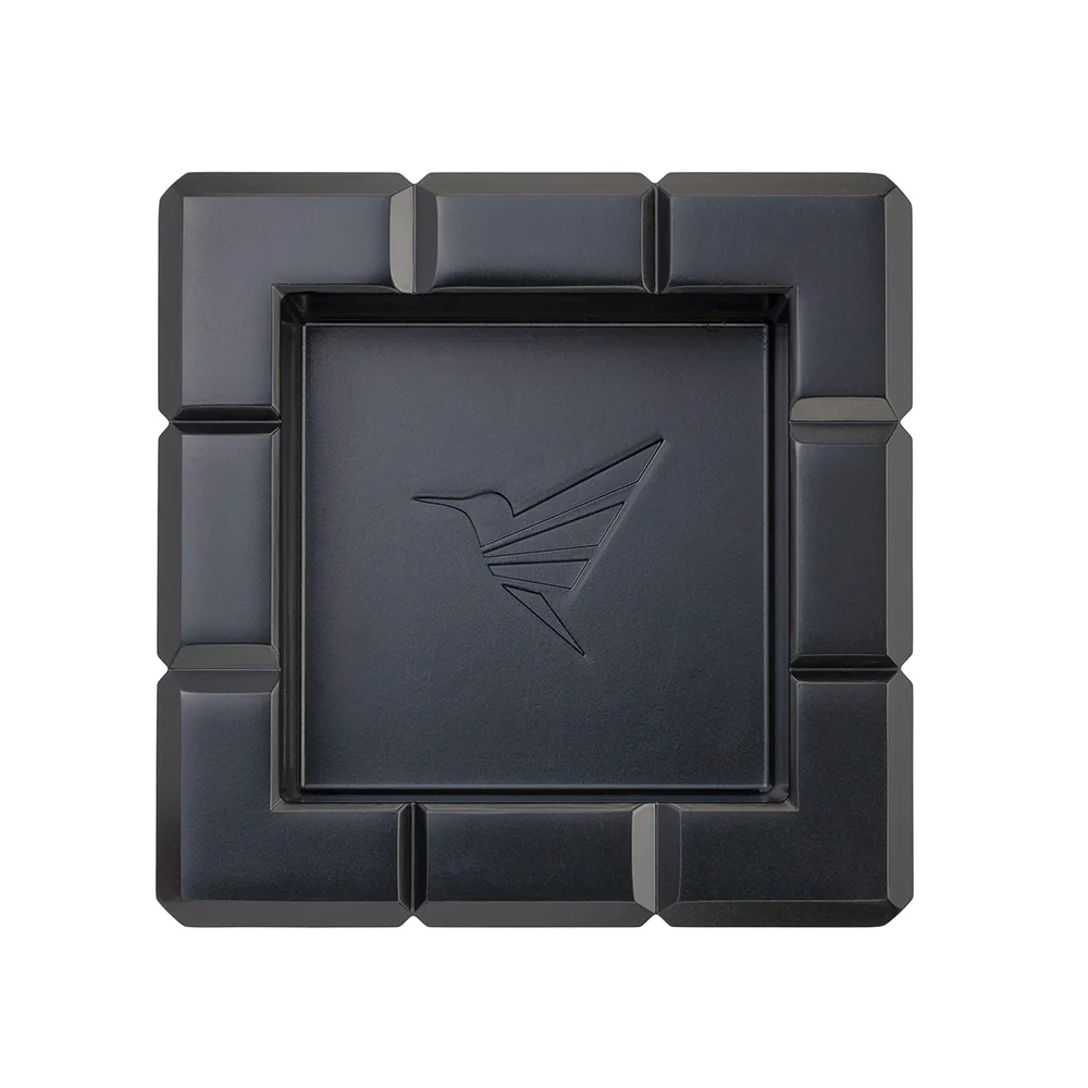 colibri_heritage_ashtray_black_1 Κάτοψη COLIBRI - Heritage Cube Black Σταχτοδοχείο