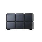 Πλαϊνή λήψη του COLIBRI - Heritage Cube Black Σταχτοδοχείο