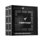 COLIBRI - Heritage Cube Black Σταχτοδοχείο στην συσκευασία του