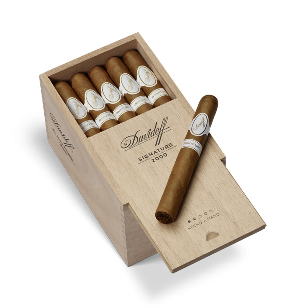 DAVIDOFF - Signature 2000 κουτί ανοιχτό