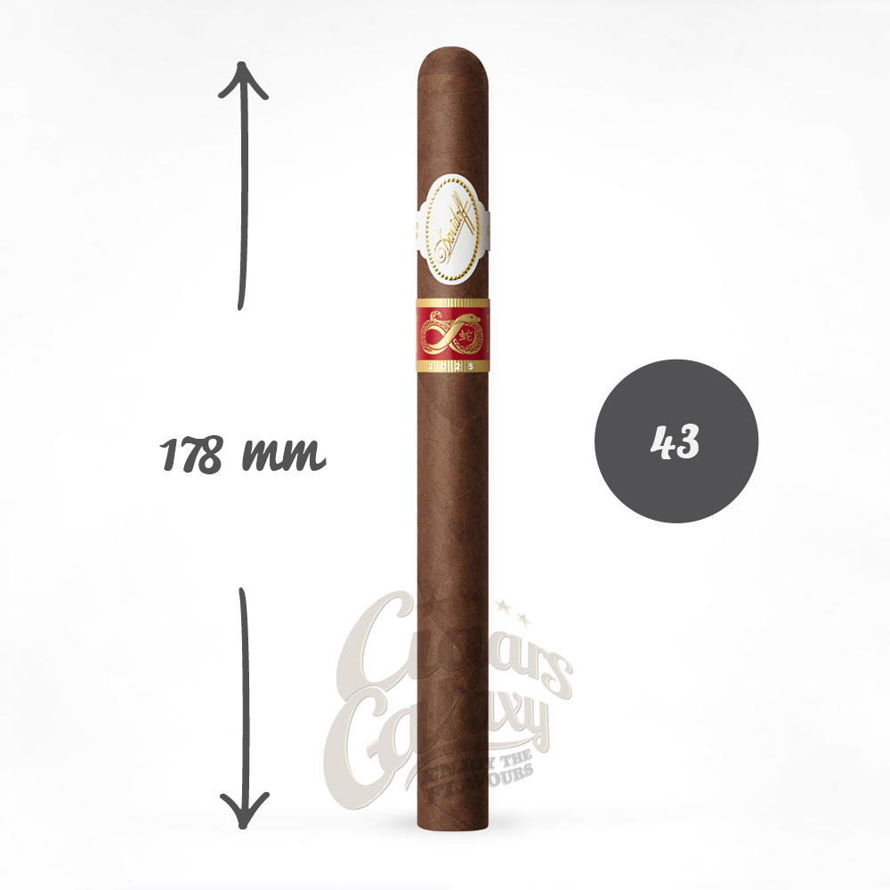 davidoff_snake_year_lancero_1 Ένα πούρο DAVIDOFF - Year Of The Snake Limited Edition 2025 Lancero