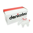 DENICOTEA - Φίλτρα Σιλικόνης για Πίπα Τσιγάρου 9mm με την συσκευασία του