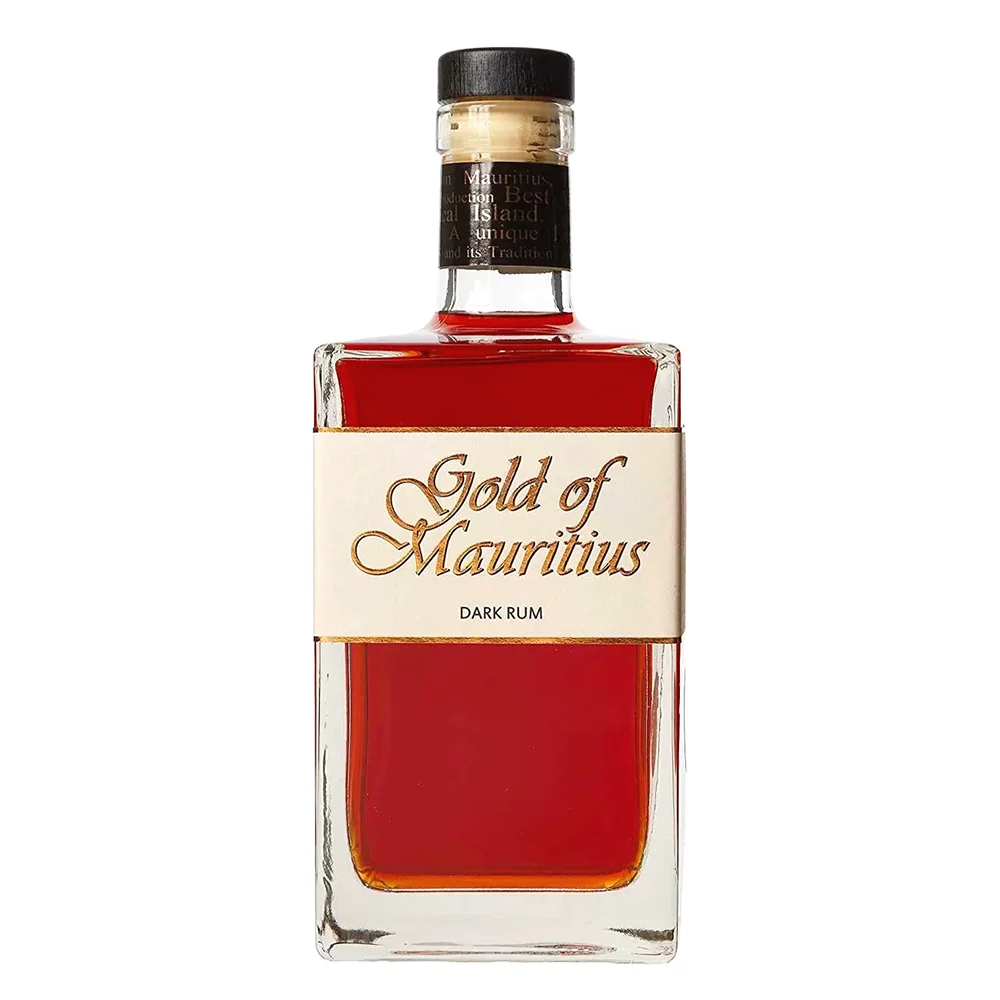 gold_mauritius_1 LITCHQUOR - Gold of Mauritius Dark Rum 40% 700ml