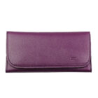 GRT - PU Leather Μωβ Θήκη Καπνού
