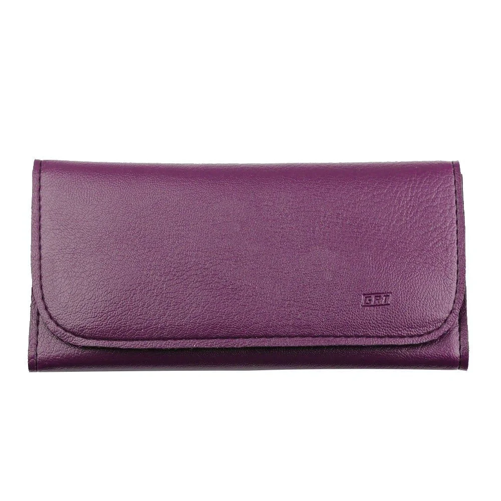 grt purple 1 GRT - PU Leather Μωβ Θήκη Καπνού