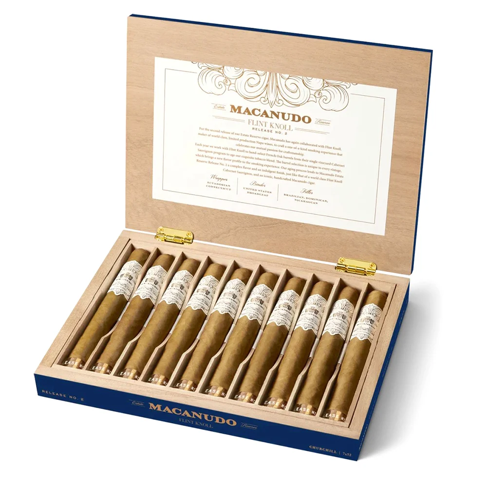MACANUDO - Estate Reserve Oak Barrel Churchill πούρα