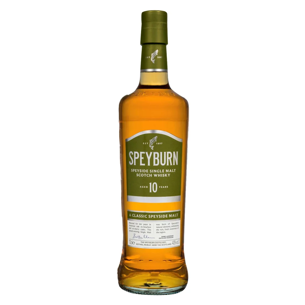 speyburn_12_1 SPEYBURN - 10 Years Single Malt Scotch Whisky 40% 700ml