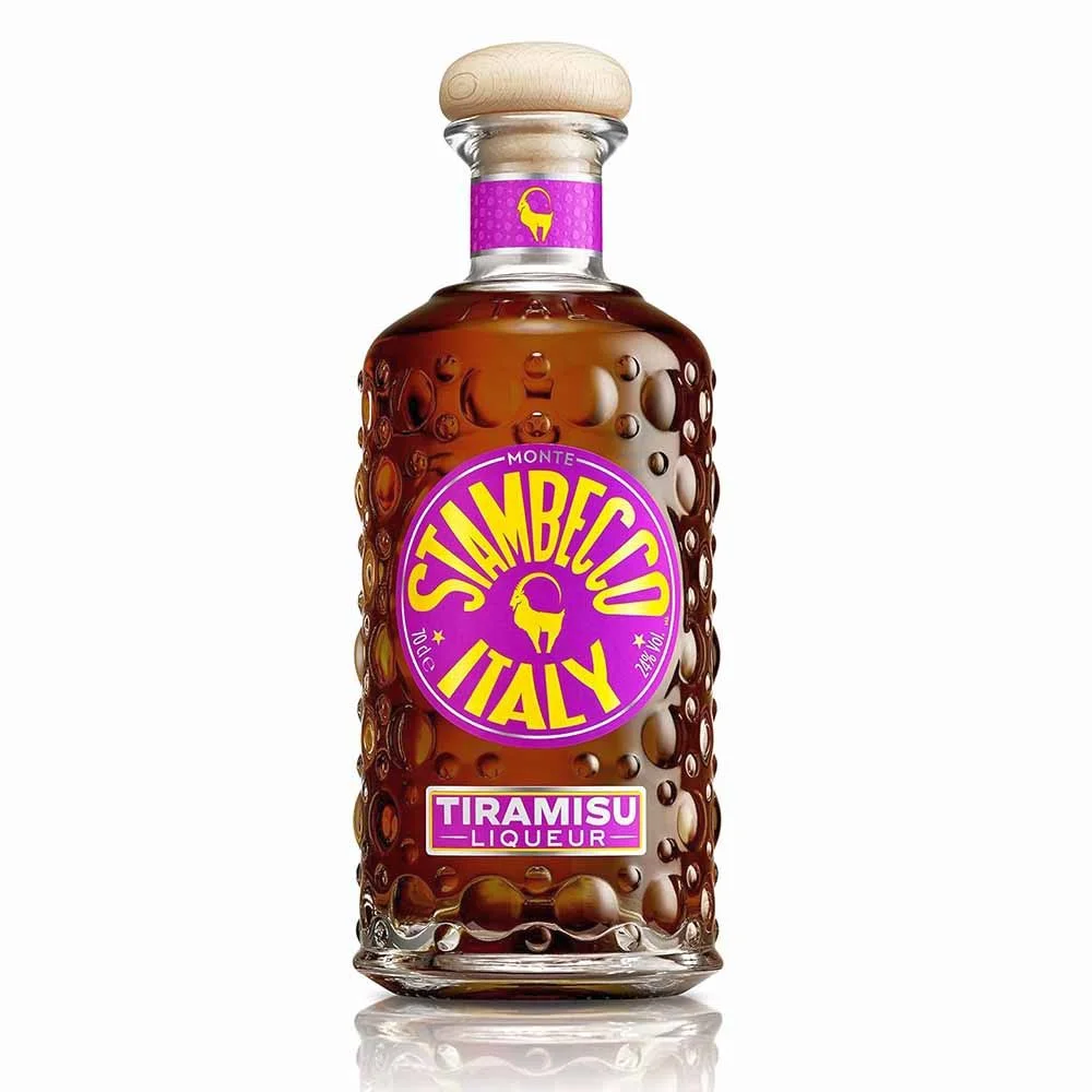 stambecco_tiramisu_1 TORINO DISTILLATI - Stambecco Tiramisu Liqueur 24% 700ml