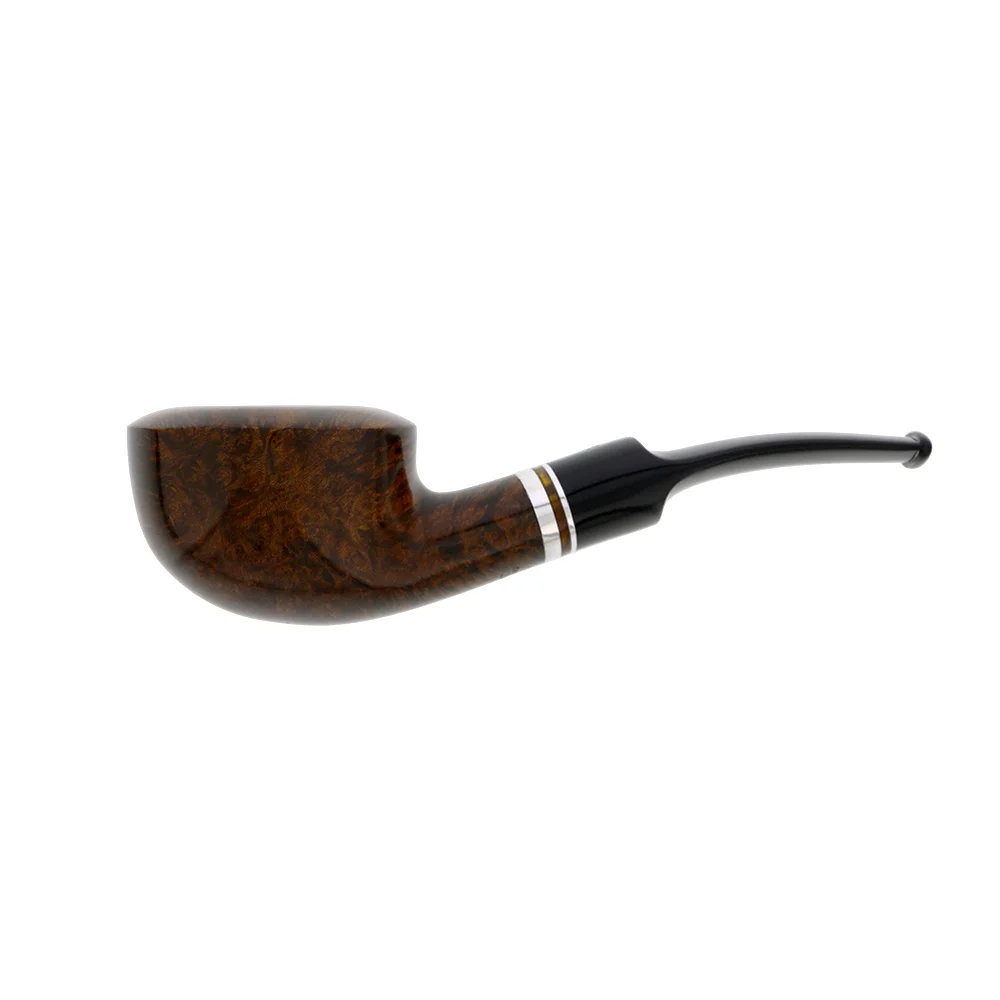 stanwell trio 95 1 STANWELL - Trio 95 Brown Polished Πίπα Καπνού