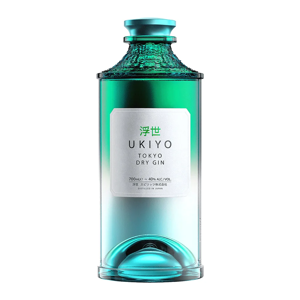 ukiyo_dry_1 UKIYO - Japanese Dry Gin 40% 700ml