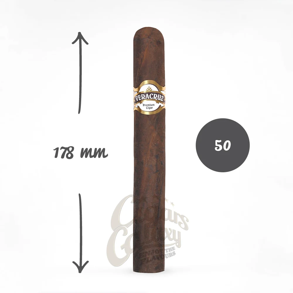 veracruz_premium_churchill_1 Ένα πούρο PUROS SANTA CLARA - Veracruz Premium Cigar Churchill