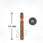 Το Arturo Fuente Gran Reserva Natural είναι ένα must-try για κάθε καπνιστή. Έχει αγαπηθεί από πολλούς και δείχνει ότι θα συνεχίσει για πολύ ακόμα.