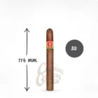 Το Arturo Fuente Gran Reserva Natural είναι ένα must-try για κάθε καπνιστή. Έχει αγαπηθεί από πολλούς και δείχνει ότι θα συνεχίσει για πολύ ακόμα.