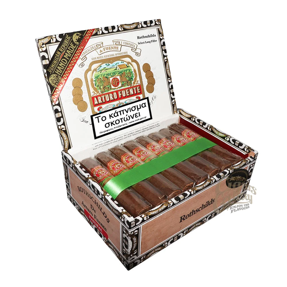 Το Arturo Fuente Gran Reserva Natural είναι ένα must-try για κάθε καπνιστή. Έχει αγαπηθεί από πολλούς και δείχνει ότι θα συνεχίσει για πολύ ακόμα.