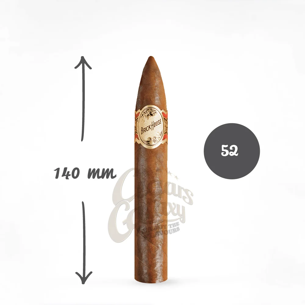 BH_Classic_Short_Torp_1 Το Brick House Ciento Por Ciento είναι η απόλυτη εμπειρία καπνού, 100% αυθεντική και 100% αληθινή, όπως υποδηλώνει και το όνομά του.