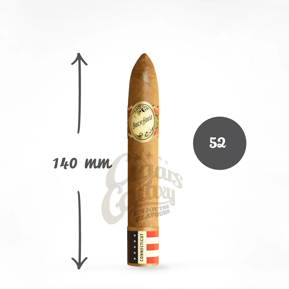 BH_Conn_Short_Torpedo_1 Το Brick House Ciento Por Ciento είναι η απόλυτη εμπειρία καπνού, 100% αυθεντική και 100% αληθινή, όπως υποδηλώνει και το όνομά του.