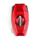 XIKAR - Flip Dual SV-Cut Πουροκόπτης Κόκκινος