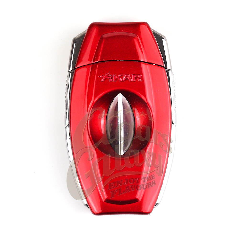 P1022485 XIKAR - Flip Dual SV-Cut Πουροκόπτης Κόκκινος