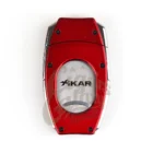 XIKAR - Flip Dual SV-Cut Πουροκόπτης Κόκκινος