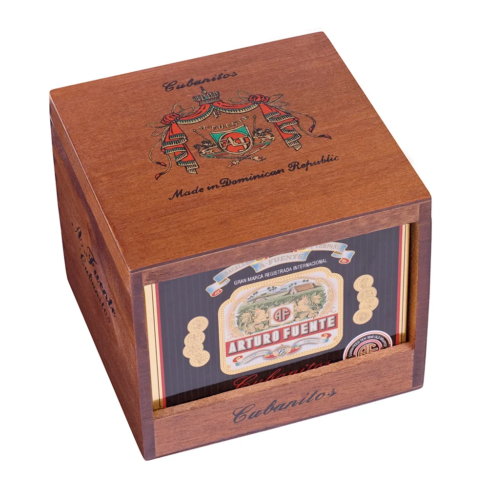 ARTURO FUENTE - Cubanitos Tin 10's στην συσκευασία τους
