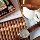 ARTURO FUENTE - Cubanitos Tin 10's διαφημιστικό εξώφυλλο