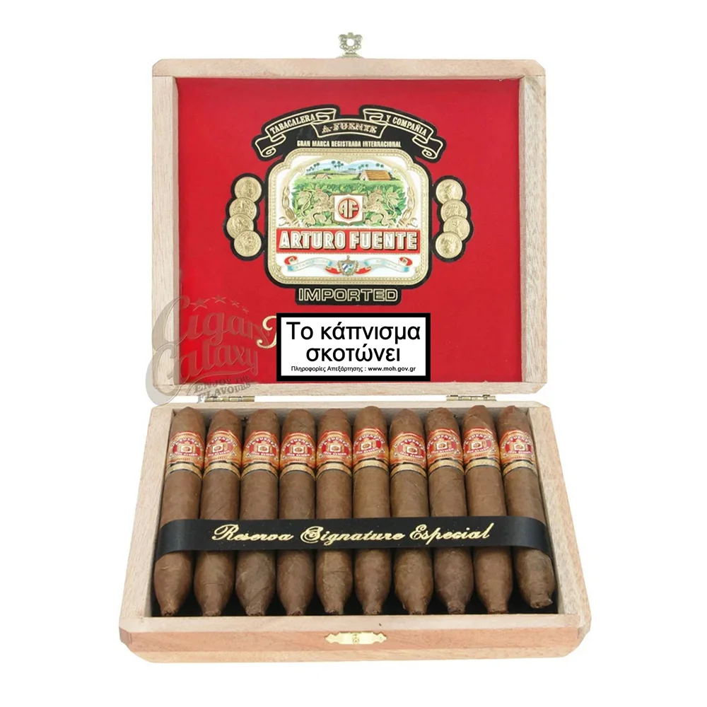 Το Arturo Fuente Hemingway Signature Natural είναι ένα πούρο που τιμά την παράδοση, αποπνέει πολυτέλεια και χαρίζει μια γευστική εμπειρία που θα θυμάσαι.