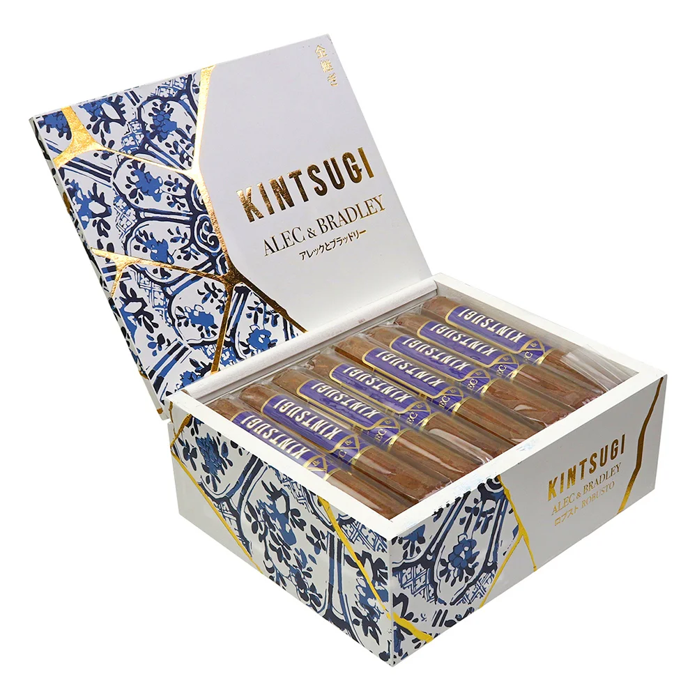 Ανοιχτό κουτί πούρων ALEC BRADLEY - Kintsugi Robusto