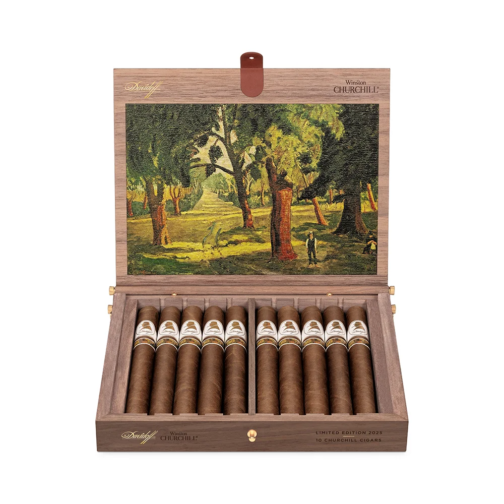 Ανοιχτό κουτί από DAVIDOFF - Winston Churchill Limited Edition 2025