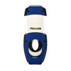 XIKAR - Flip Dual SV-Cut Πουροκόπτης Μπλε Ανοιχτός