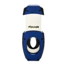 XIKAR - Flip Dual SV-Cut Πουροκόπτης Μπλε Ανοιχτός